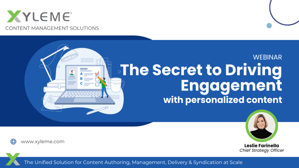 Webinar: The Secret to Driving Engagement with Personalized Content