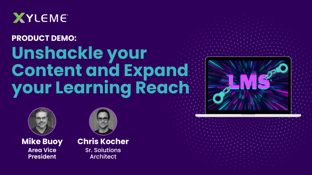 unshackle your content to expand your learning reach demo