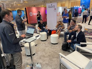 networking xyleme at devlearn 2023