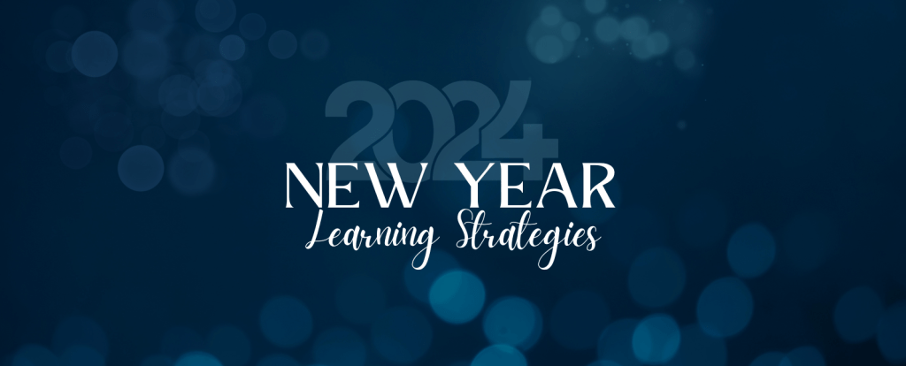 2024 new year learning strategies