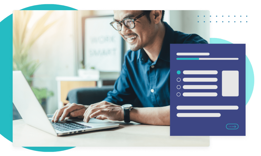 illustration of LCMS use